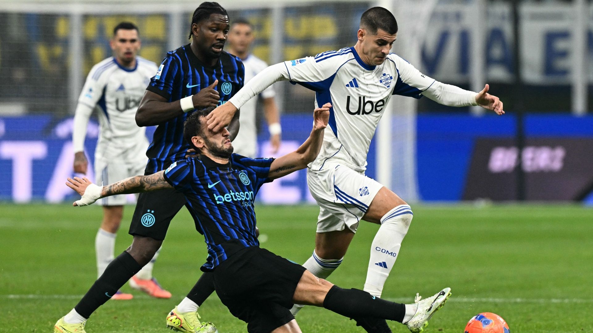 Alvaro Morata Inter Como