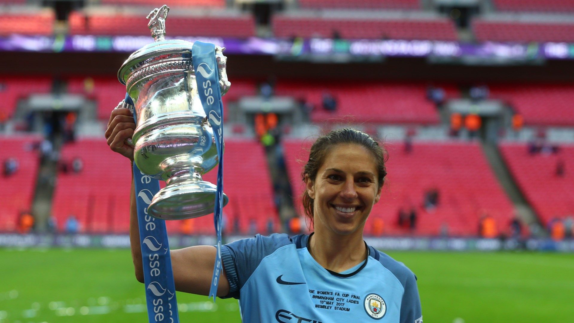 Carli Lloyd Manchester City Women 2016-17