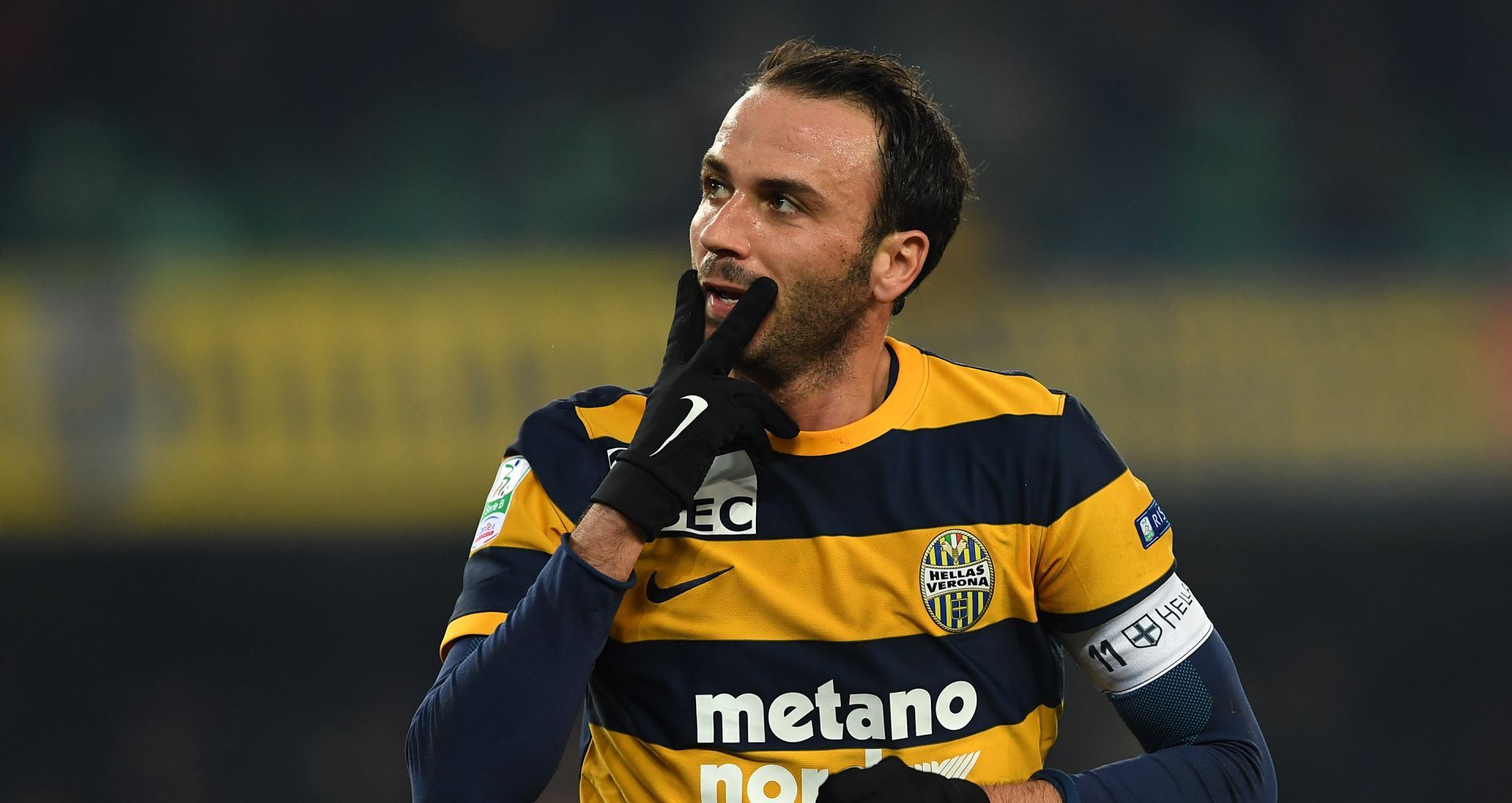 Giampaolo Pazzini Verona Cesena Serie B