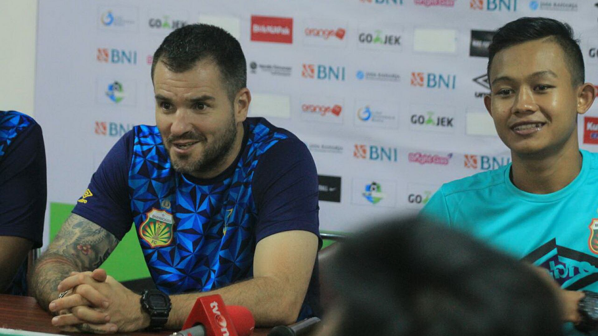 Simon McMenemy Bhayangkara FC