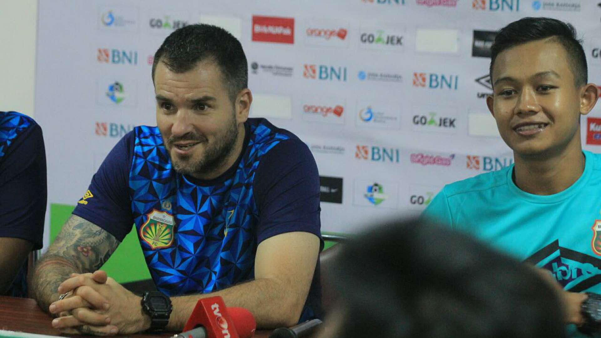 Simon McMenemy Bhayangkara FC