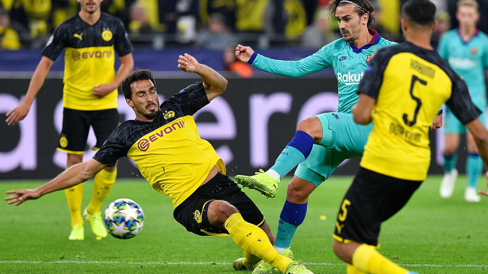 Mats Hummels BVB FC Barcelona