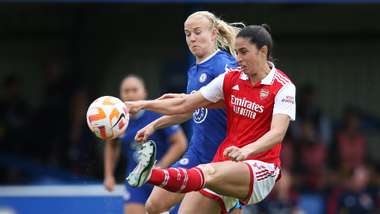 Rafaelle Souza Arsenal Chelsea 2023