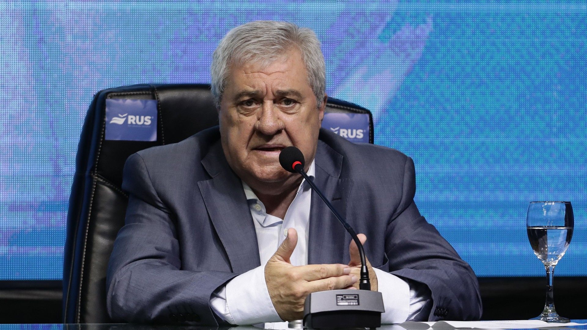 Jorge Ameal Presentacion Miguel Angel Russo Boca