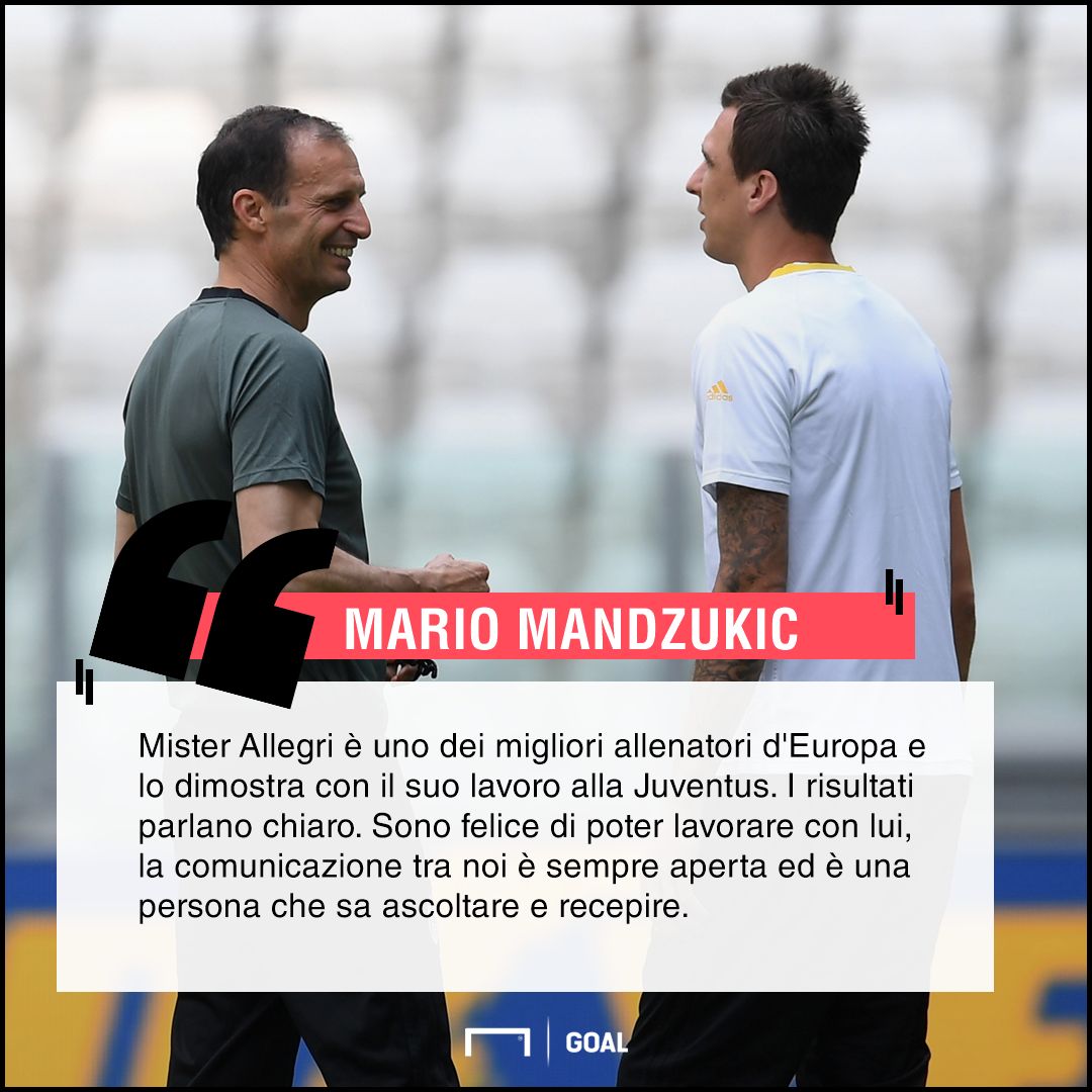 PS Mario Mandzukic - Juventus