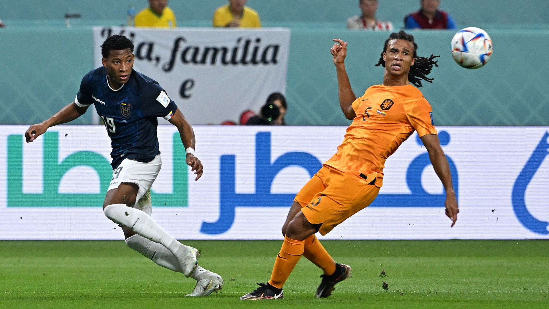 Nathan Ake Gonzalo Plata Netherlands Ecuador 2022 World Cup
