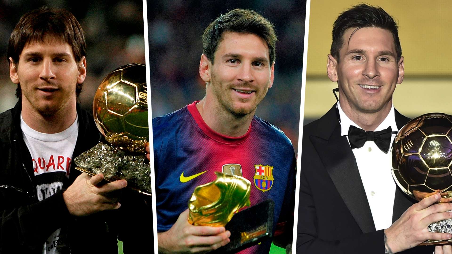 Lionel Messi Barcelona Ballon d'Or