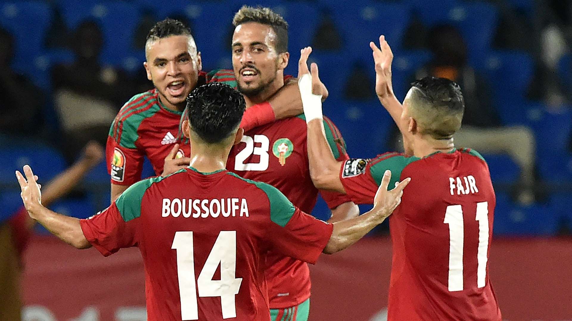 Rachid Alioui, Morocco vs. Ivory Coast, 01242017