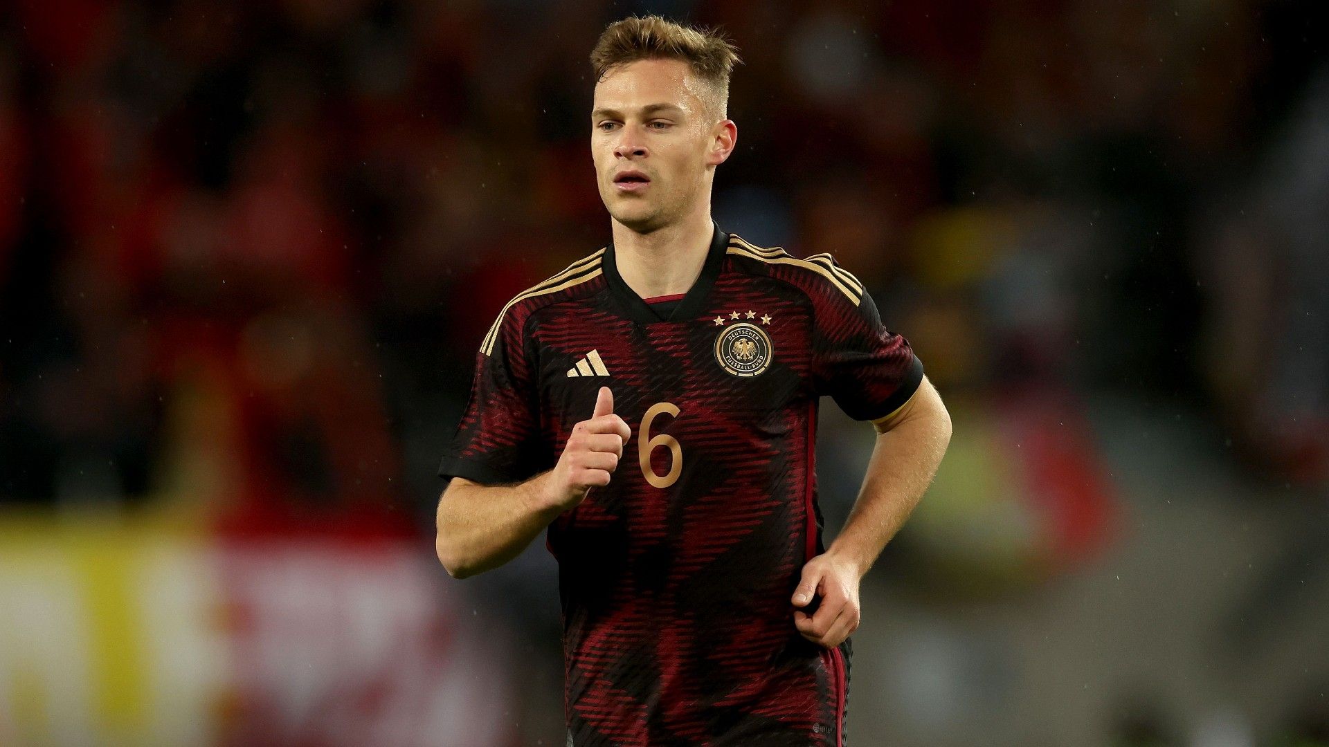 Joshua Kimmich of Germany