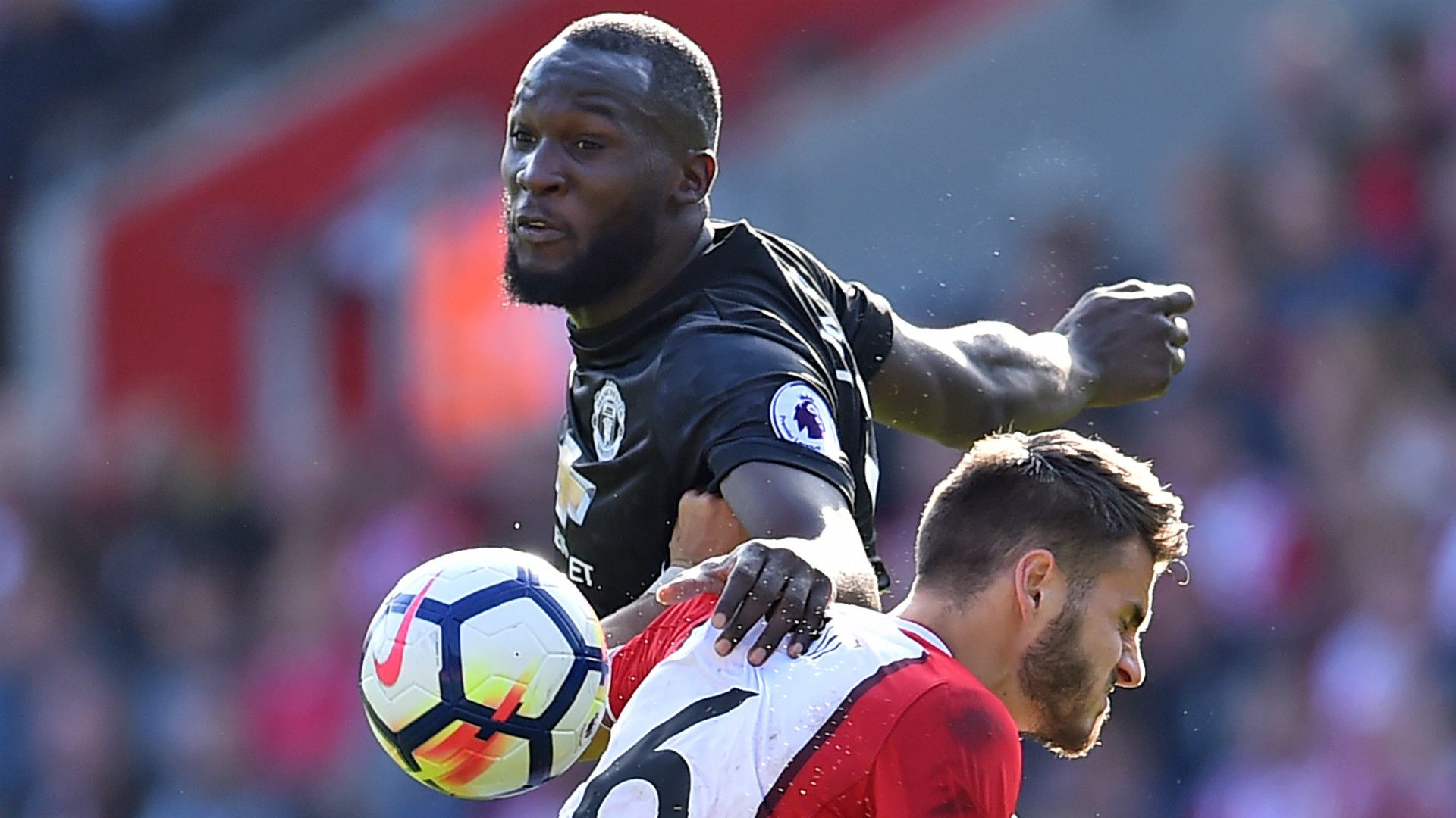 Romelu Lukaku Manchester United 2017