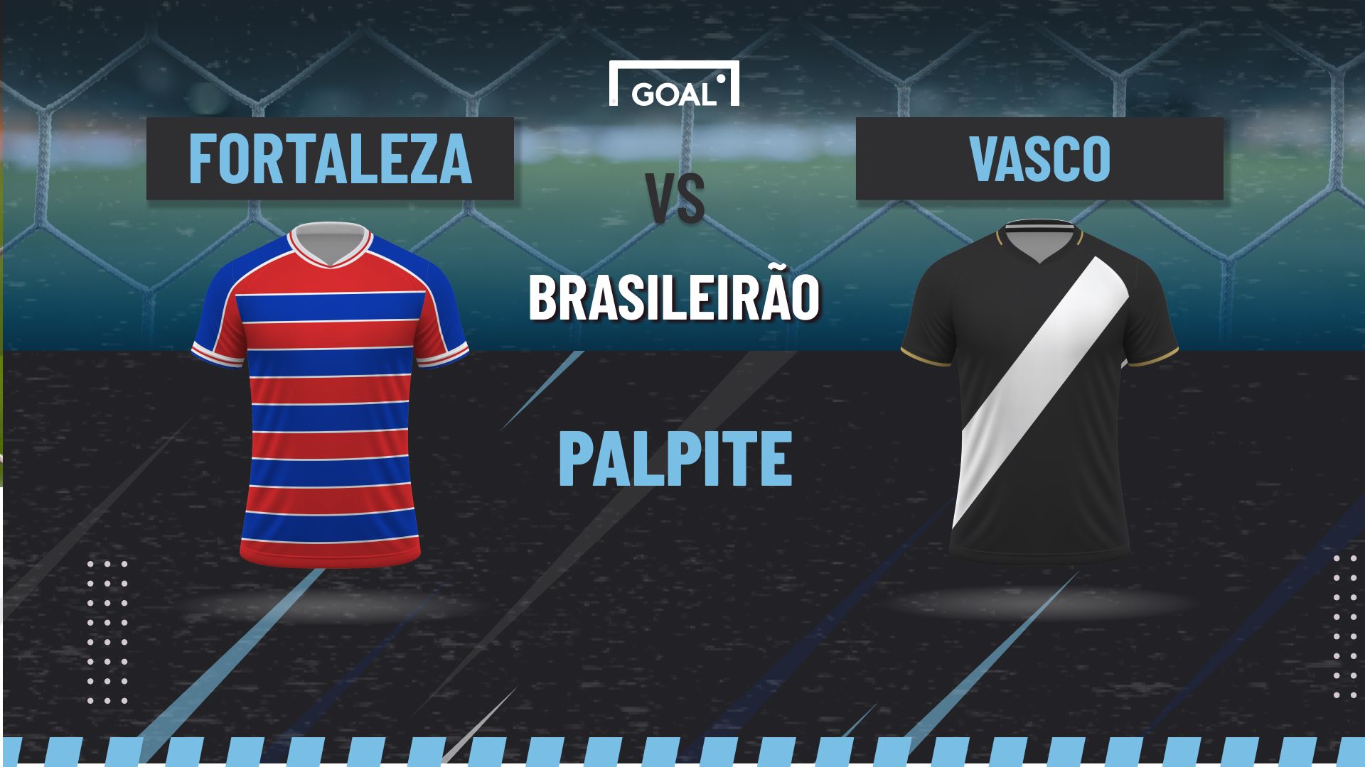 Palpites Fortaleza x Vasco