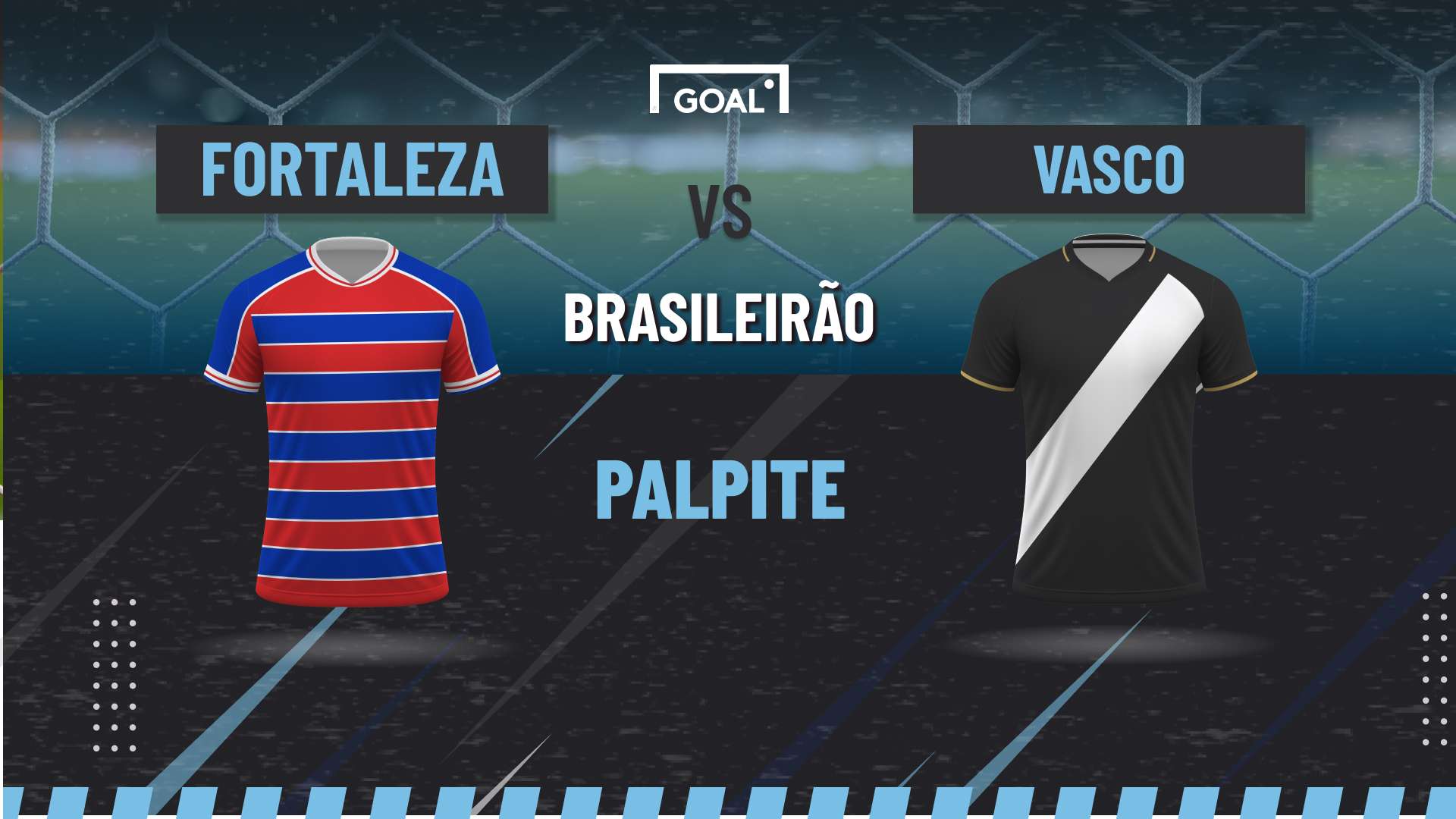 Palpites Fortaleza x Vasco