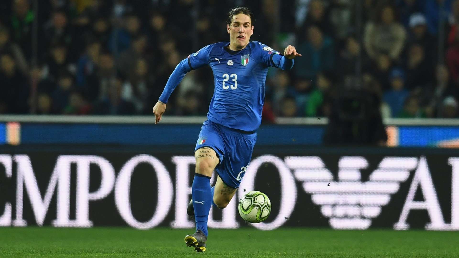 Nicolò Zaniolo - Italy Finland