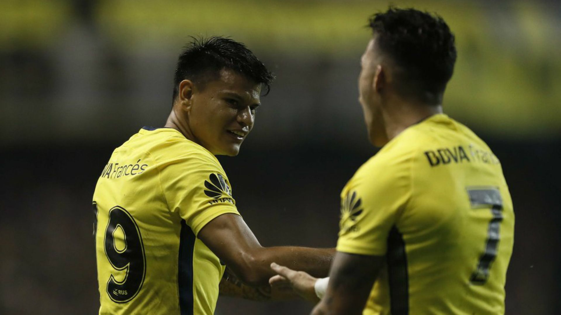 Bou Pavon Boca Juniors Defensa y Justicia Superliga 07042018