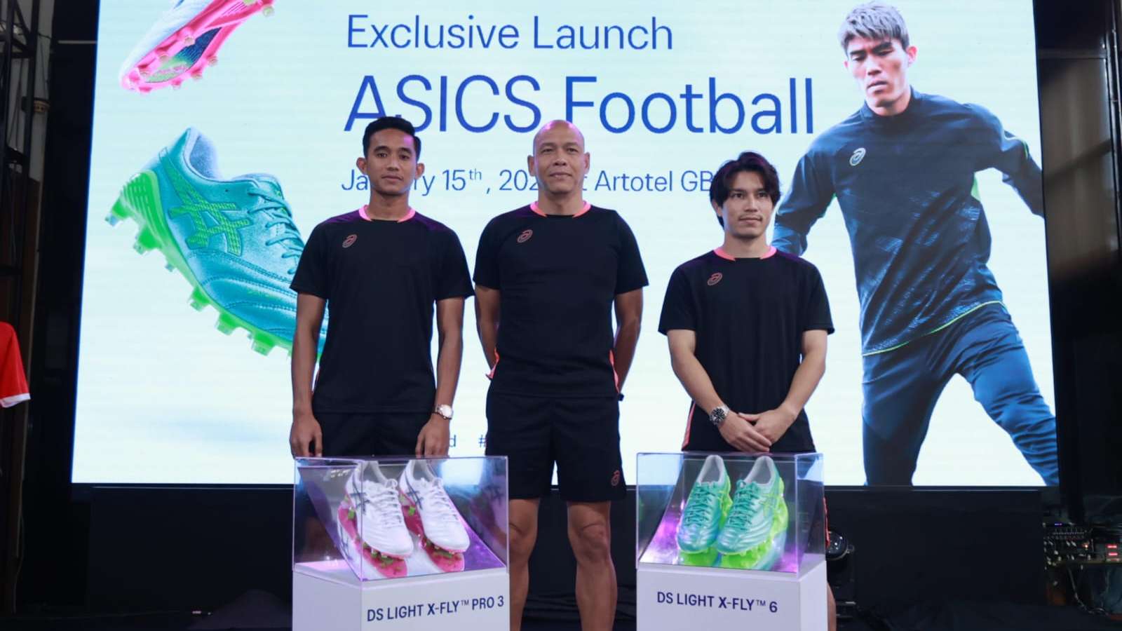 ASICS Launch