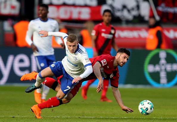 Schalke vs Leverkusen