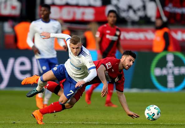 Schalke vs Leverkusen