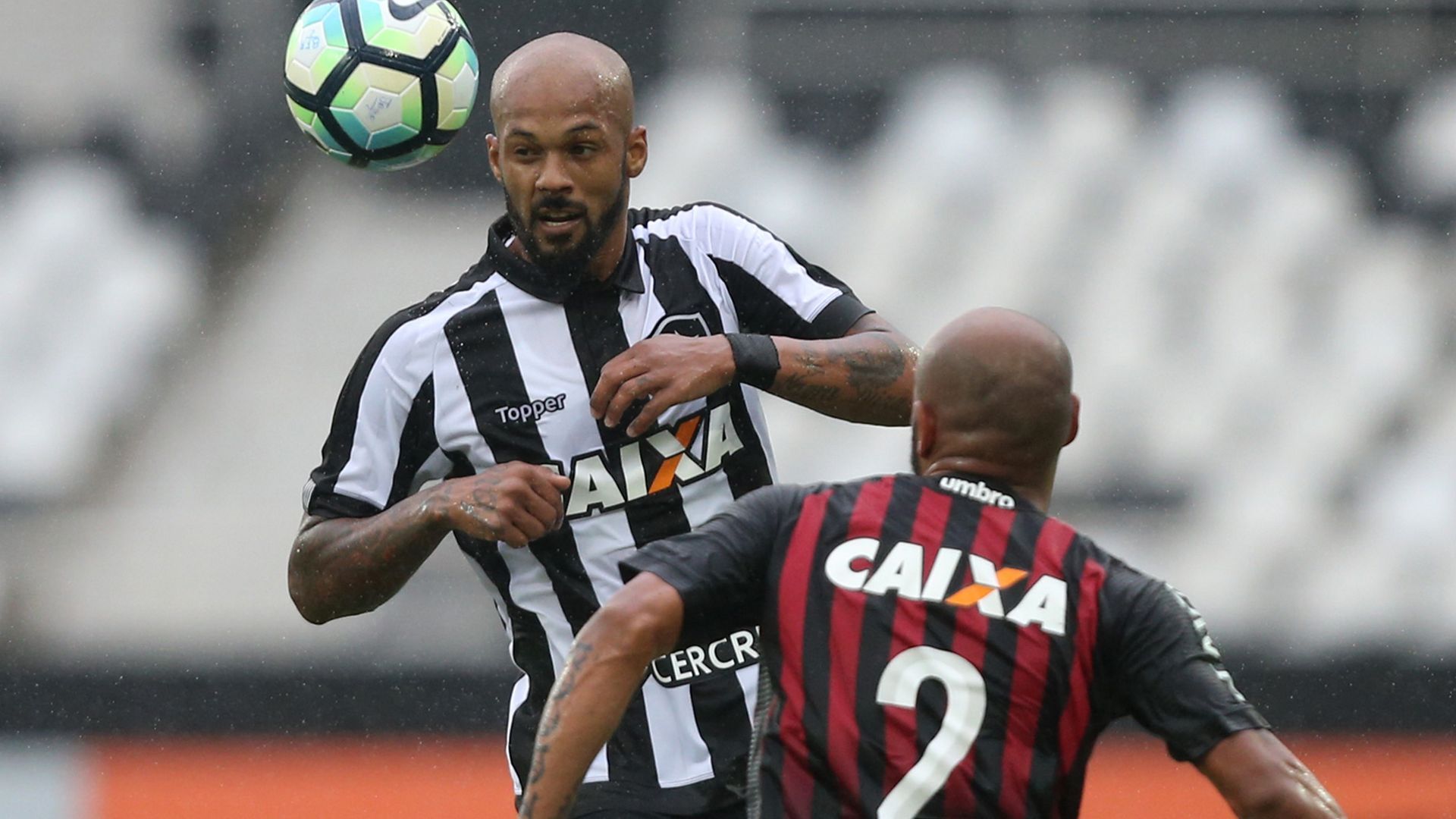 Bruno Silva Botafogo Atletico-PR Brasileirao Serie A 11112017
