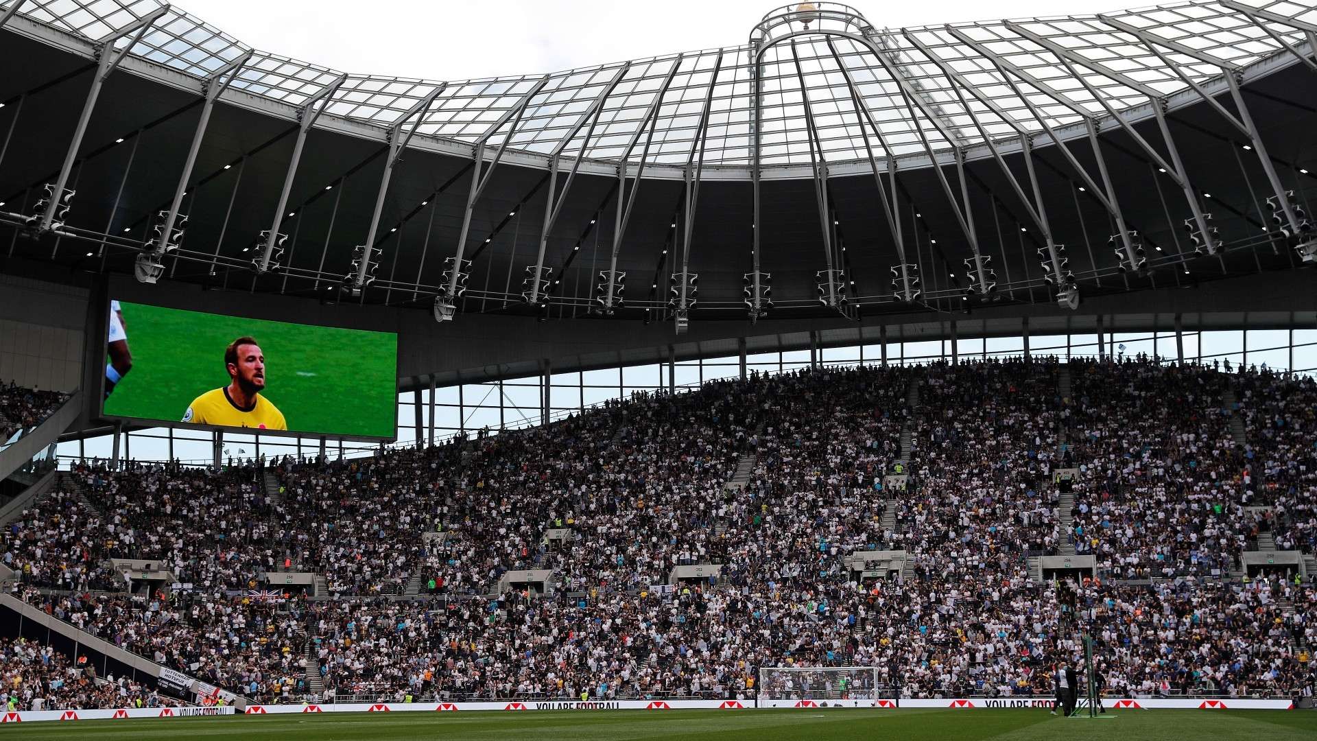 Harry Kane Tottenham Hotspur Stadium vs Man City Premier League 2021-22
