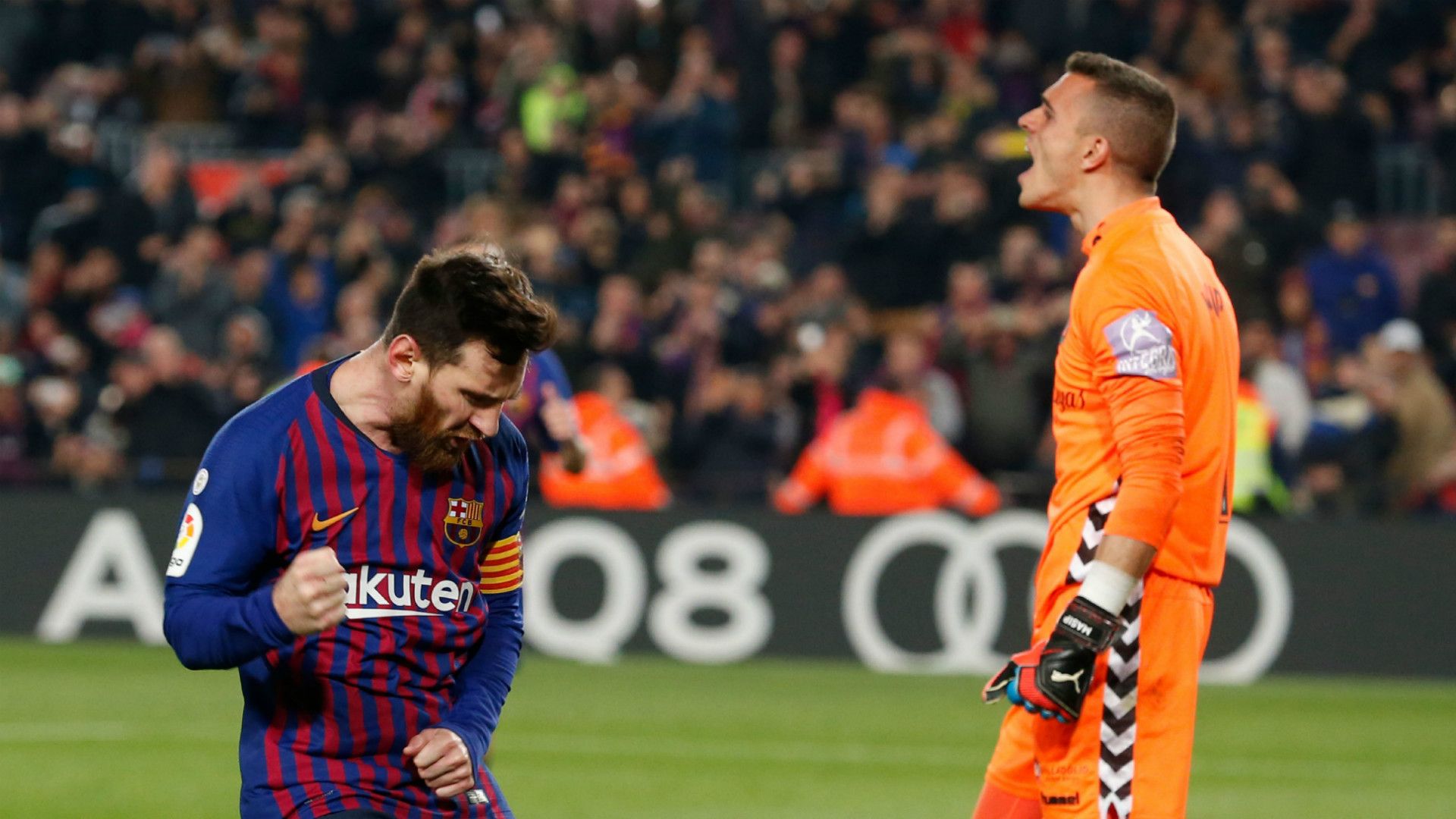 MESSI BARCELONA VALLADOLID LALIGA