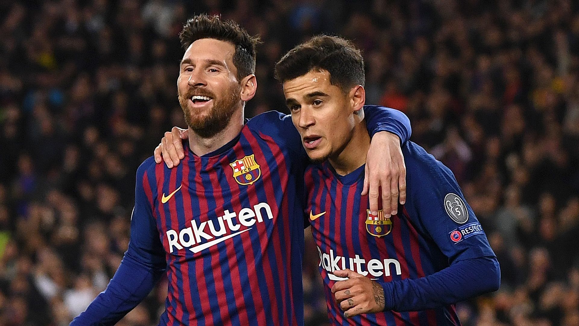 Lionel Messi Philippe Coutinho Barcelona 13032019