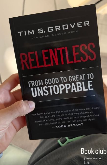 Relentless book