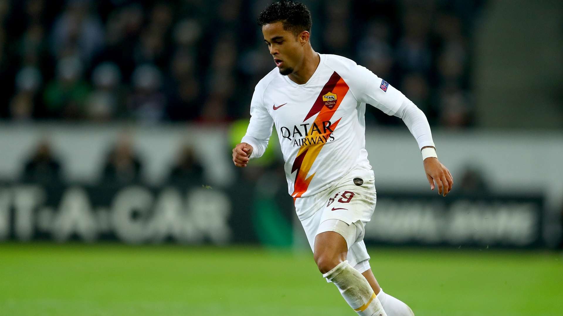 Justin Kluivert AS Roma 11072019