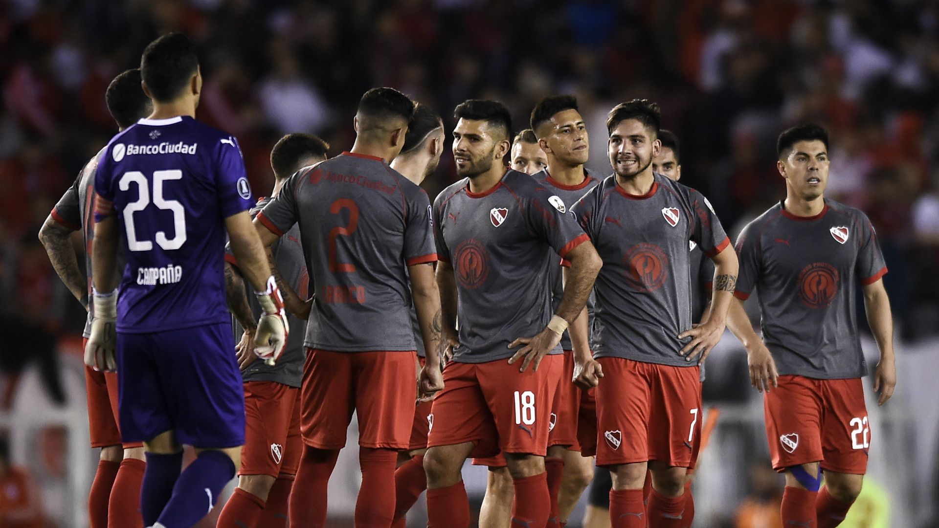 River Independiente Copa Libertadores Cuartos de final 2102018