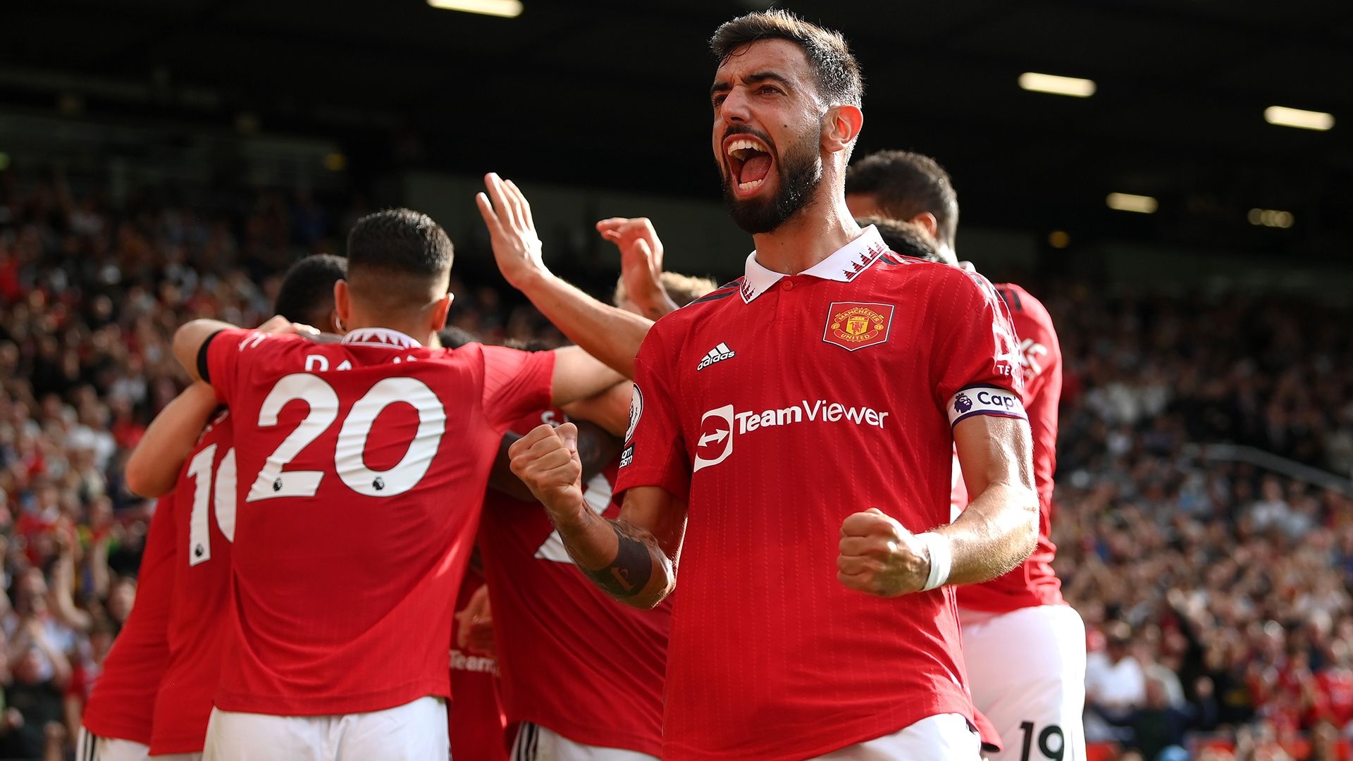 Bruno Fernandes Man Utd 2022-23