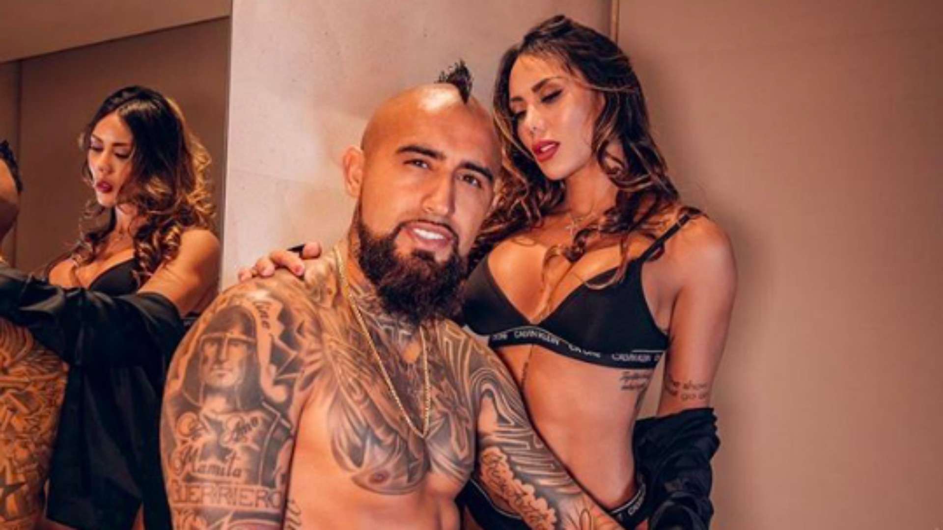 Sonia Isaza - Arturo Vidal