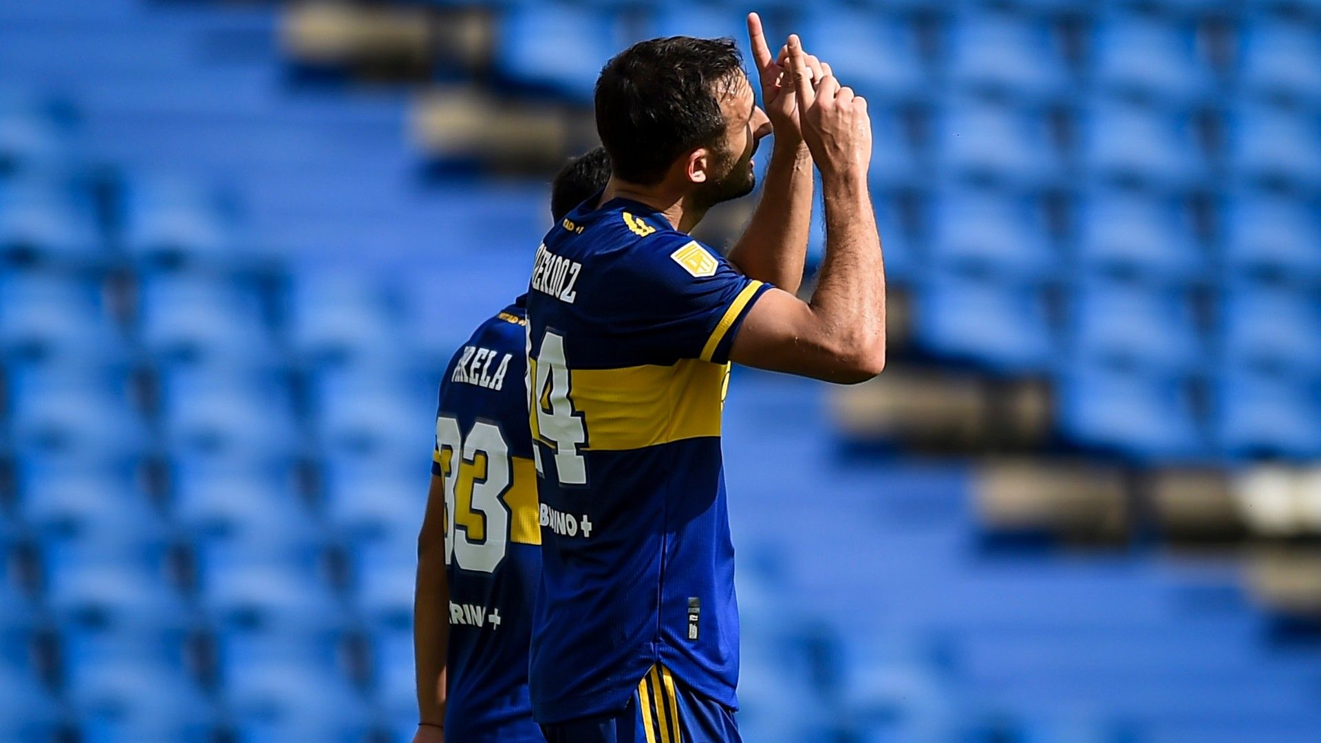 Izquierdoz Boca Lanus Fecha 12 Zona B Copa de la Liga Profesional 2021