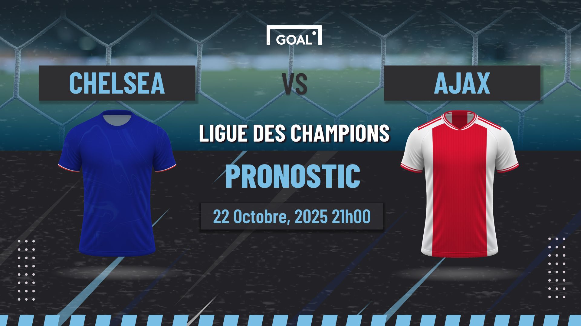 Pronostic Chelsea vs Ajax