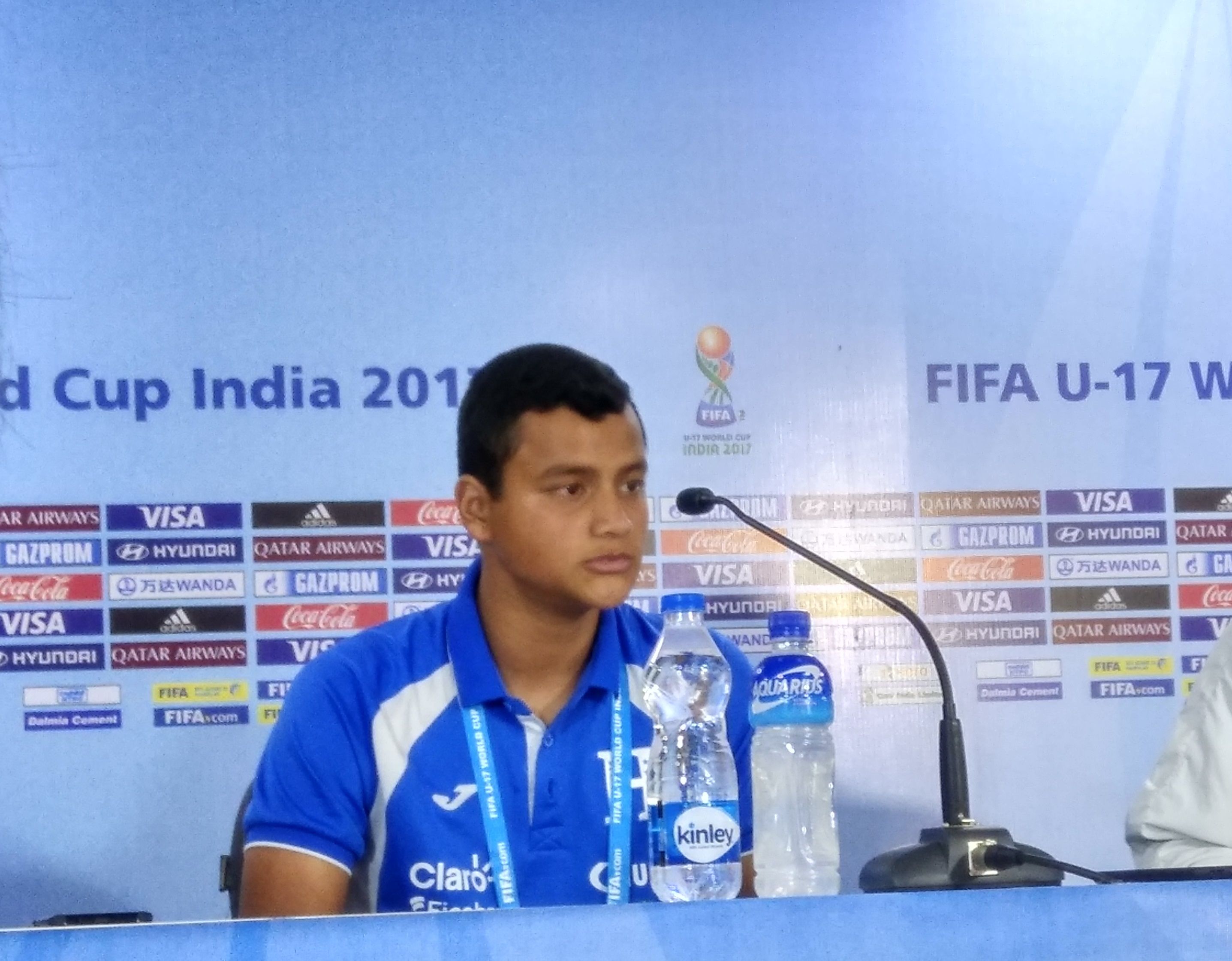 Emilio Campos Honduras U17