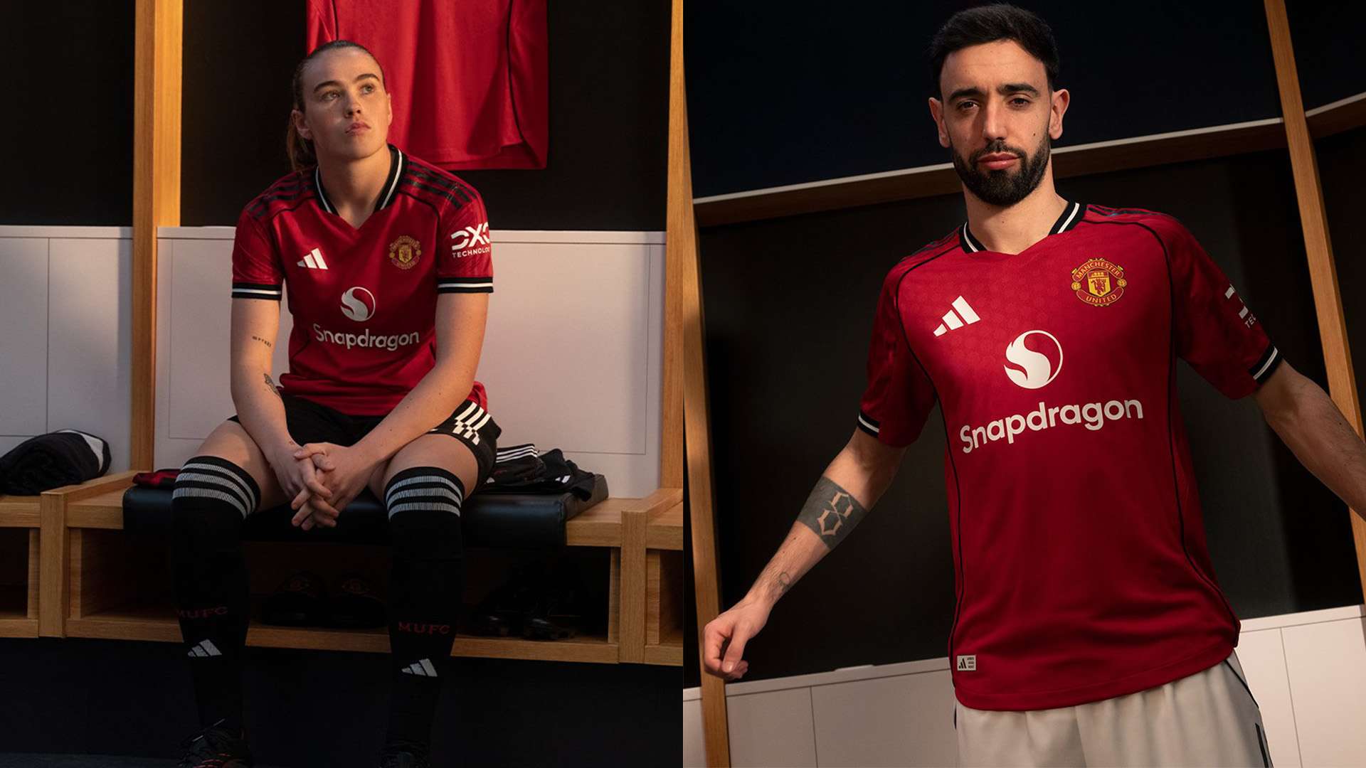 Manchester United 2025-26 home kit