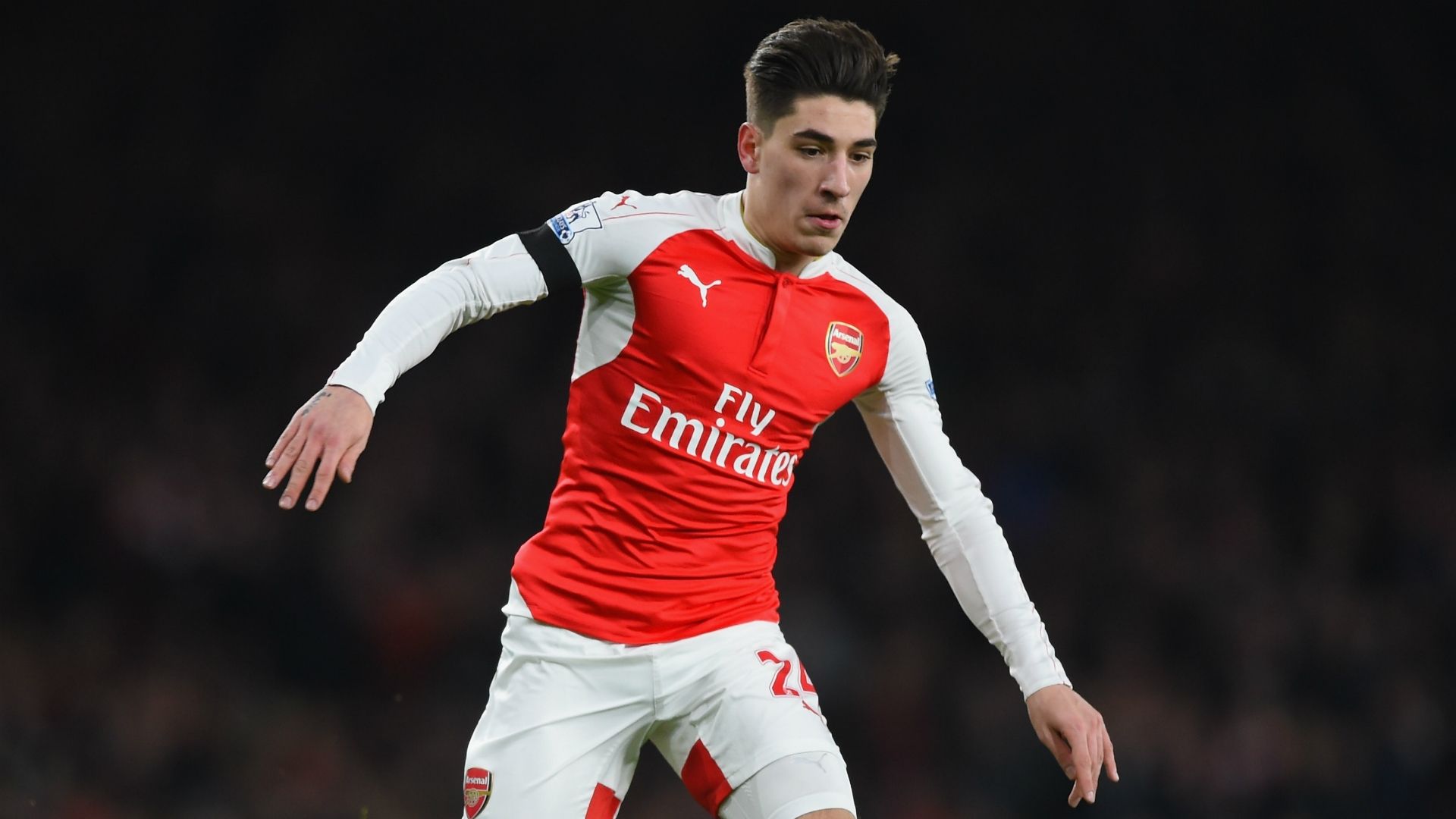 Tottenham & Arsenal Combined XI/Hector Bellerin