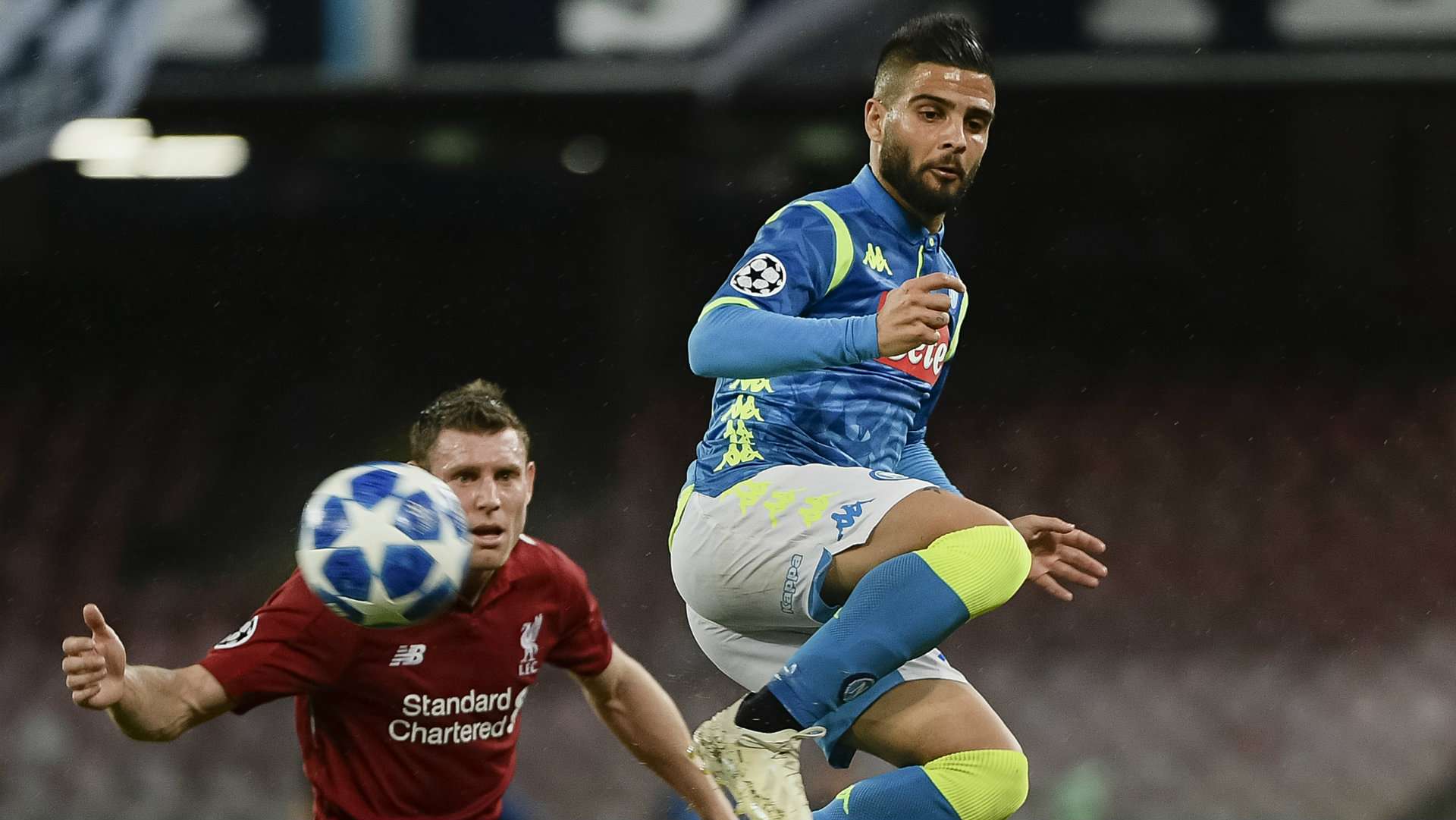 Lorenzo Insigne Napoli Liverpool Champions League 2018-19