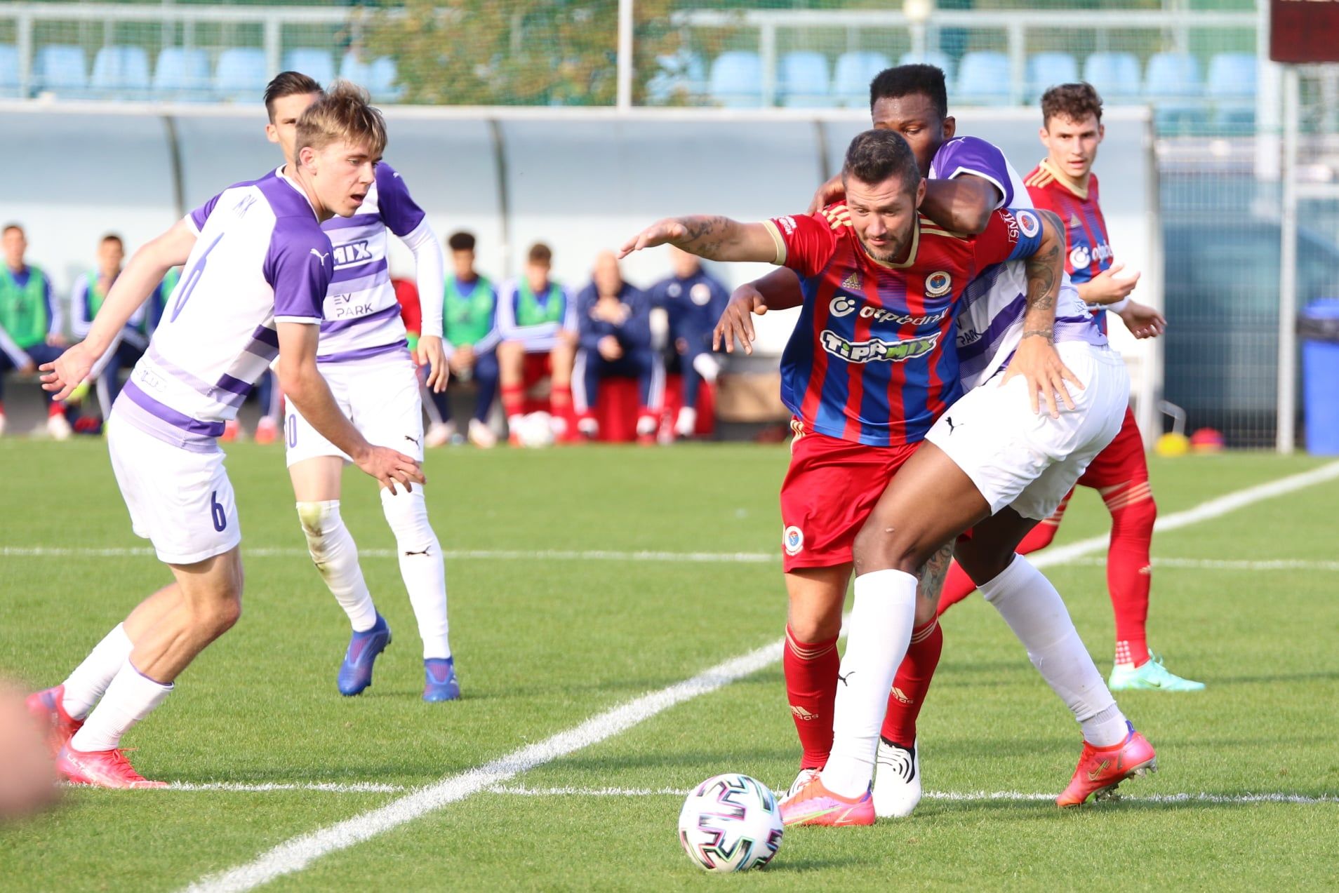 Vasas-Újpest edzőmérkőzés, 2021