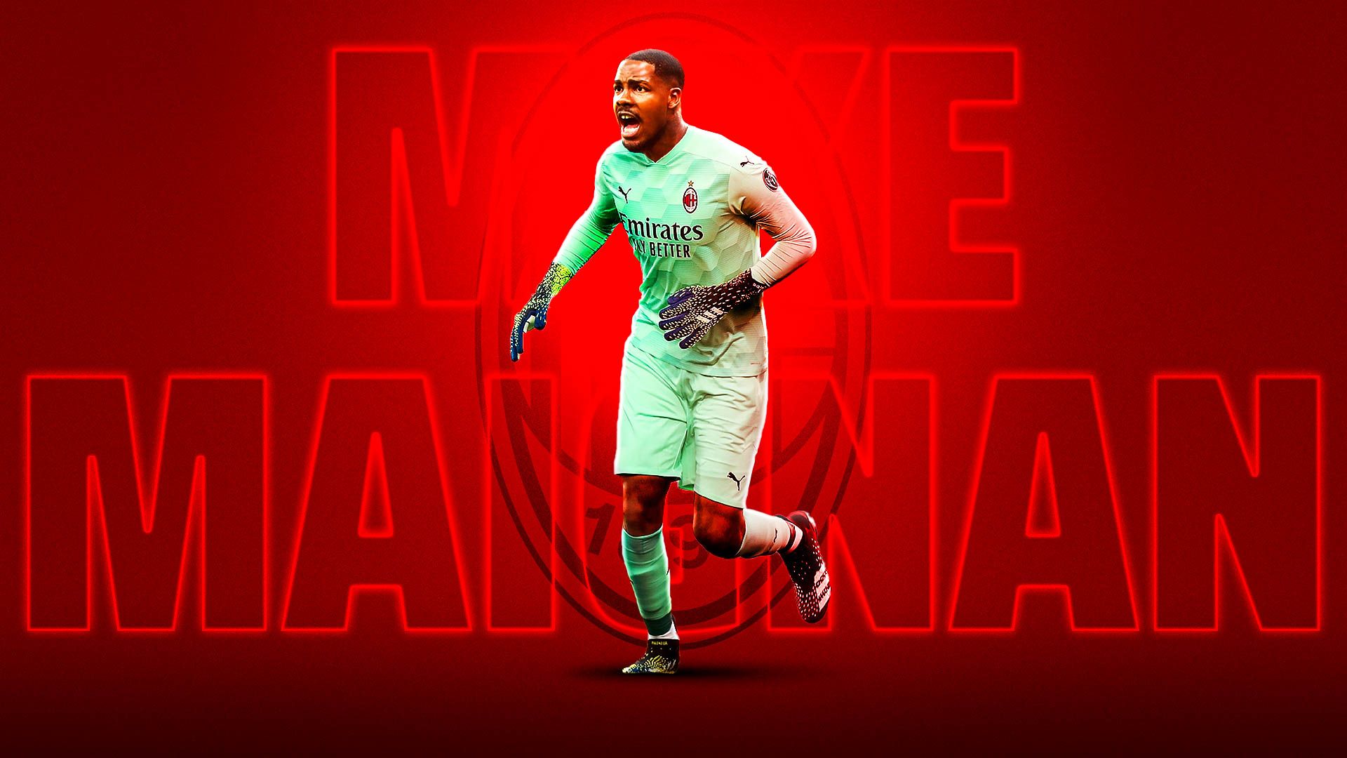 Mike Maignan Milan GFX