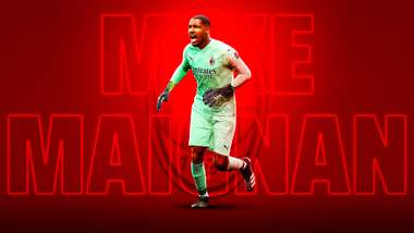 Mike Maignan Milan GFX