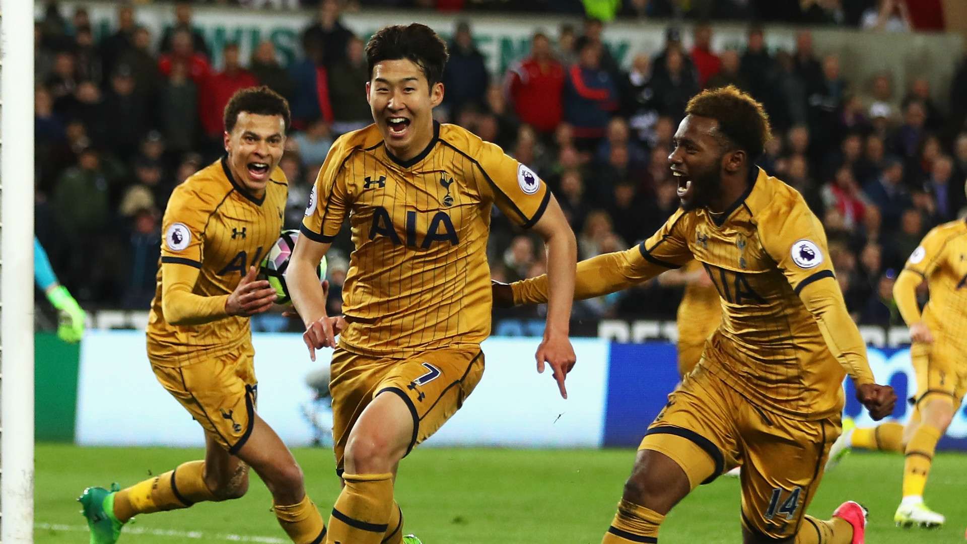 Heung-Min Son Tottenham