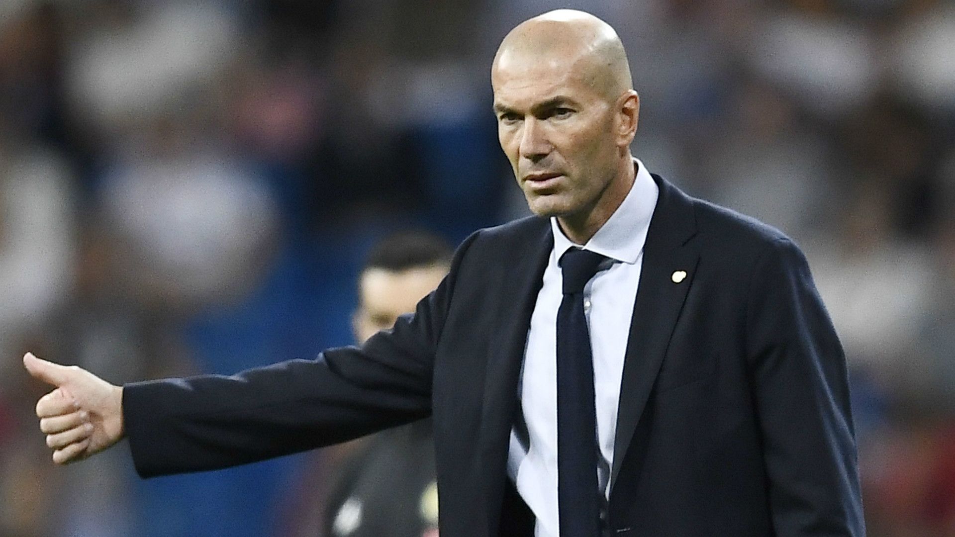 Zinedine Zidane Real Madrid 2019-20