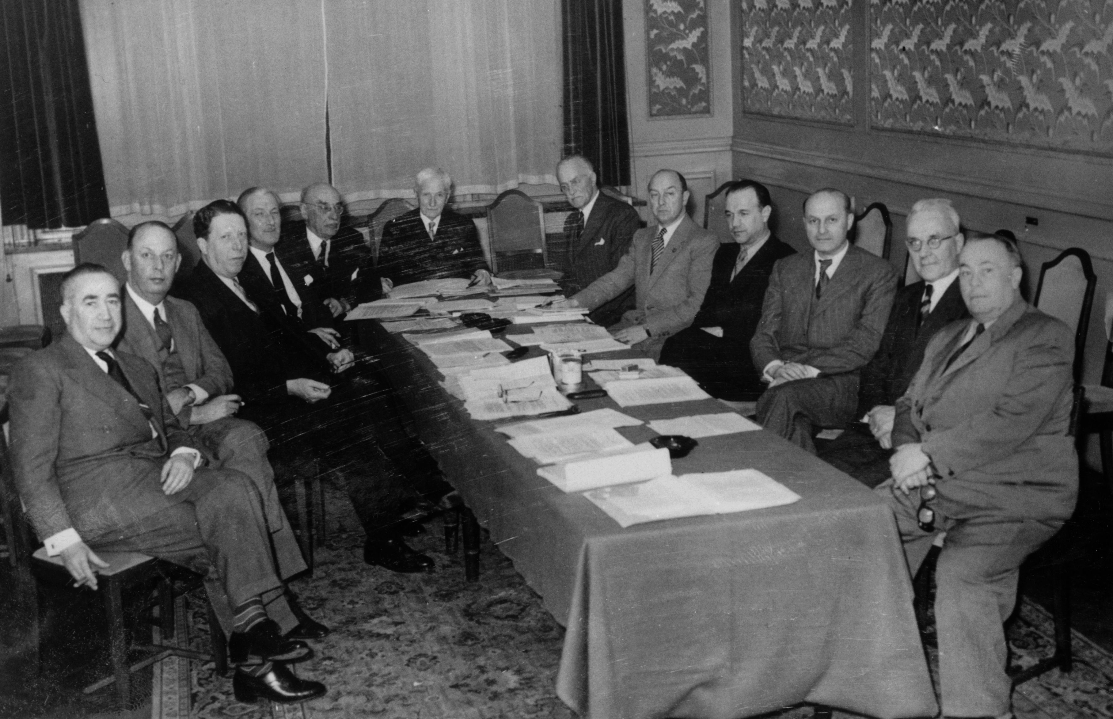 1945 FIFA Meeting