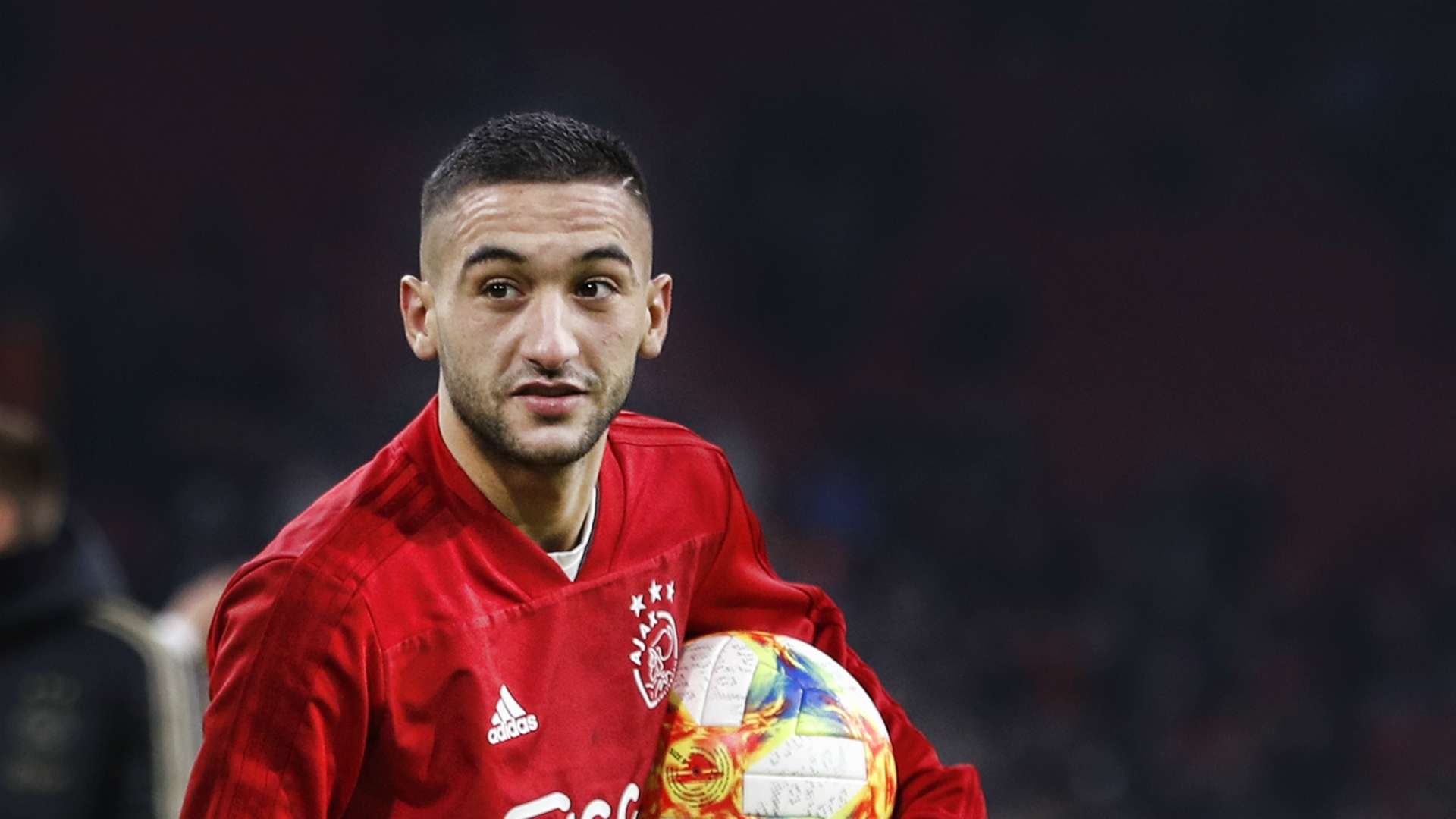 Hakim Ziyech, Ajax, 12162018
