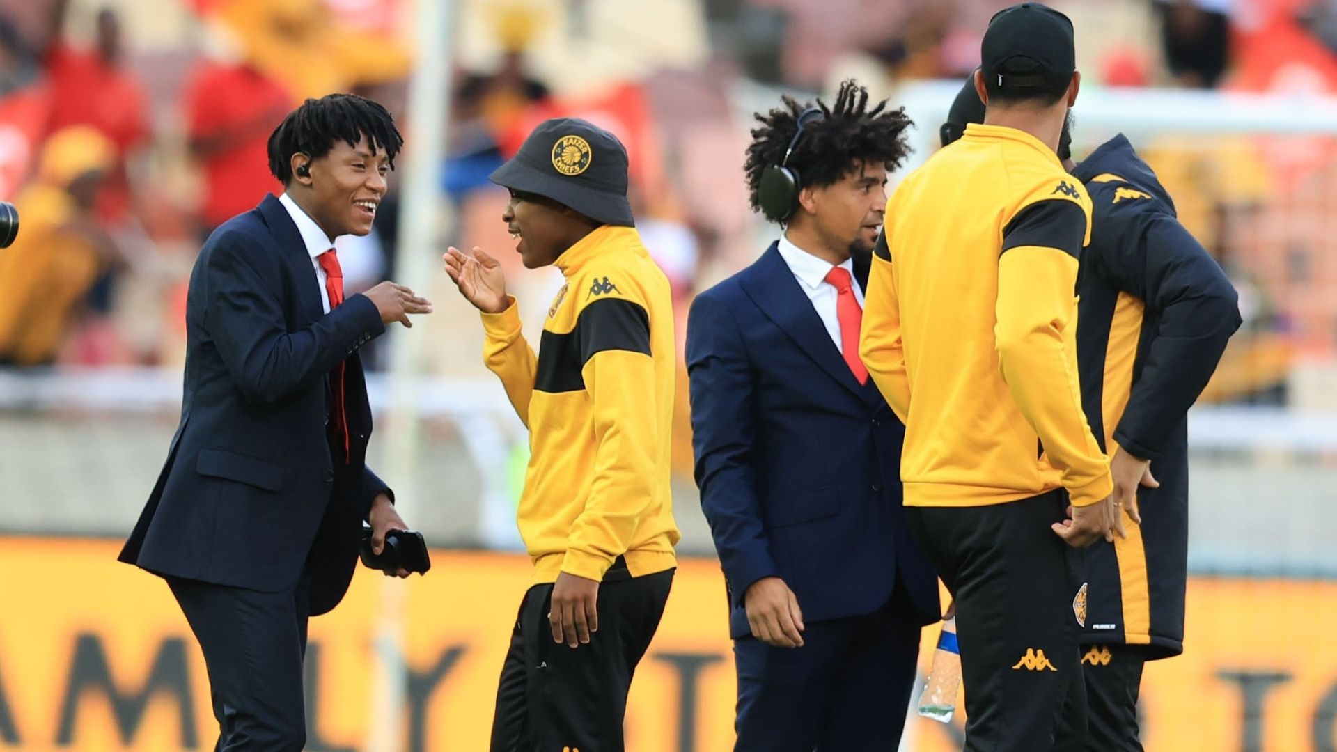 Puso DIthejane and Mfundo Vilakazi, TS Galaxy vs Kaizer Chiefs