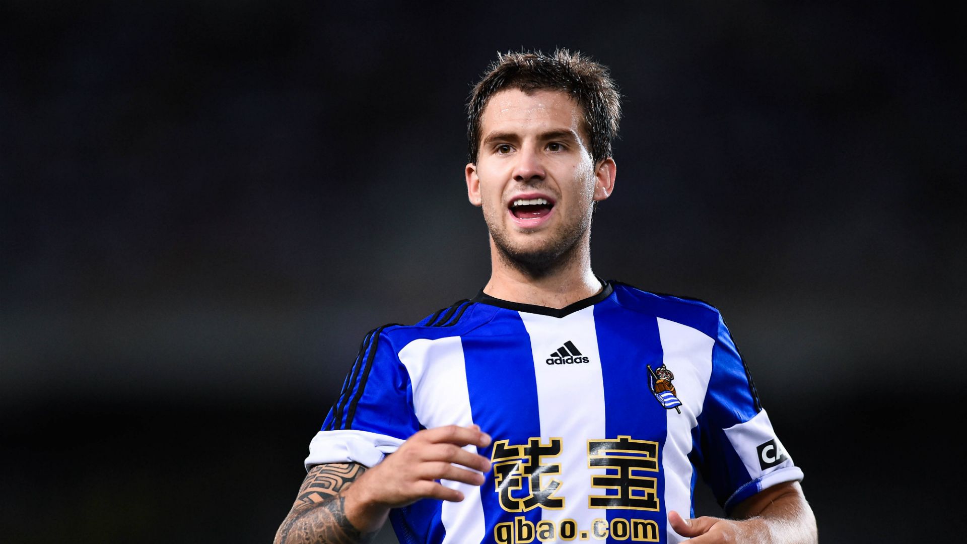 Iñigo Martinez Real Sociedad Liga BBVA
