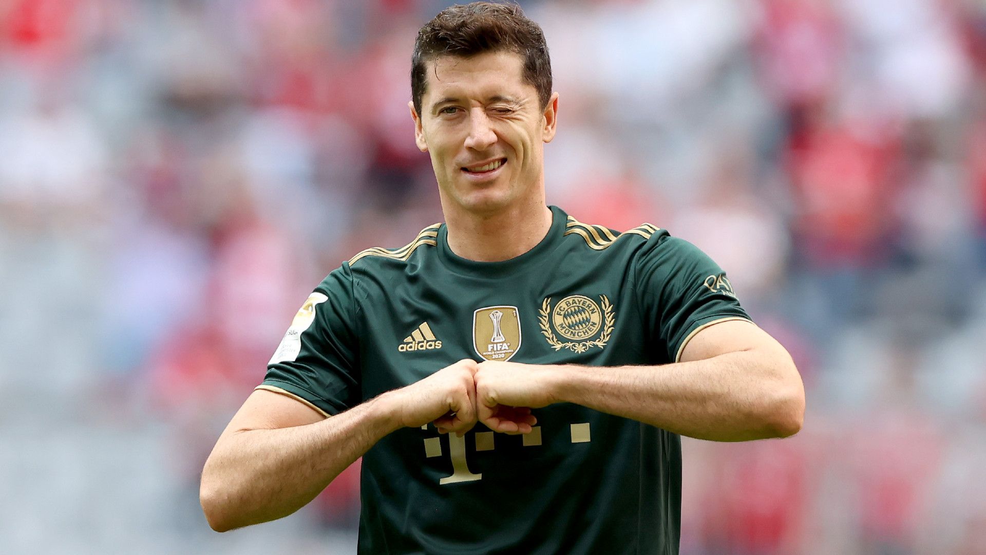 ROBERT LEWANDOWSKI BAYERN MÜNCHEN BUNDESLIGA 18092021
