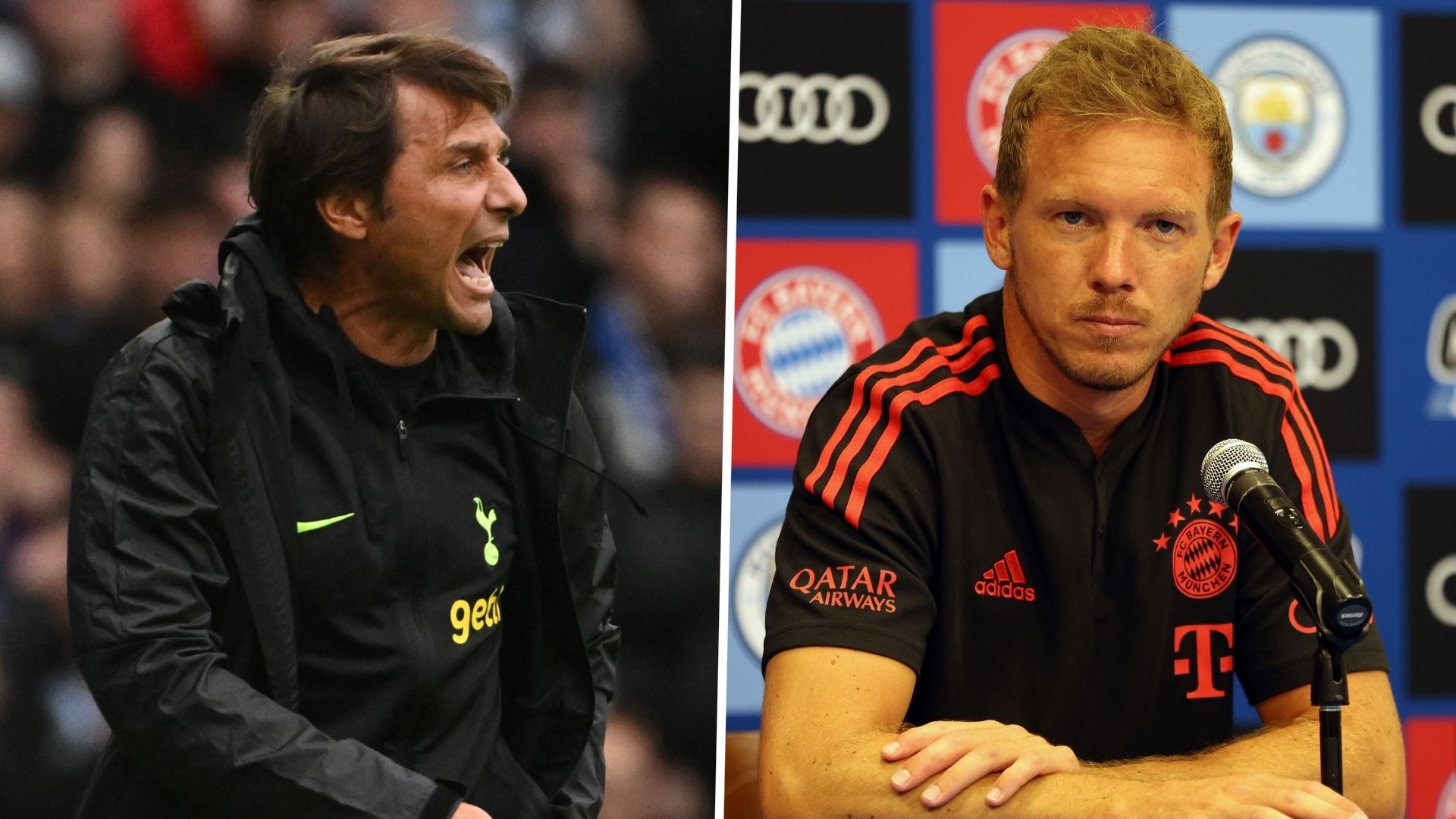 antonio conte - Julian nagelsmann