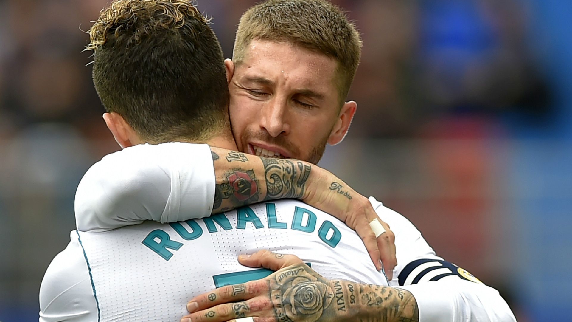 Ronaldo Ramos Eibar Real Madrid LaLiga