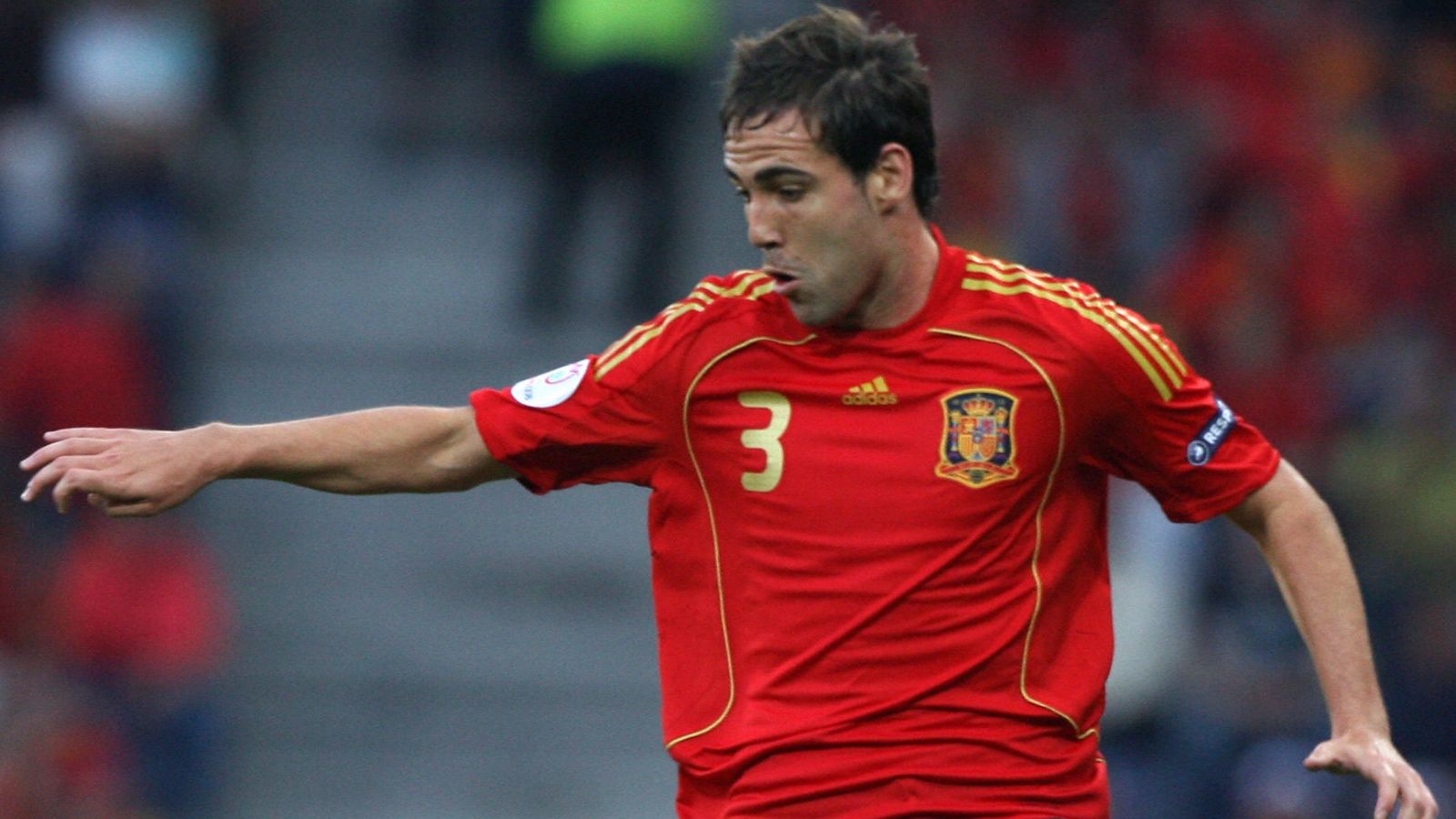 Fernando Navarro España 2008