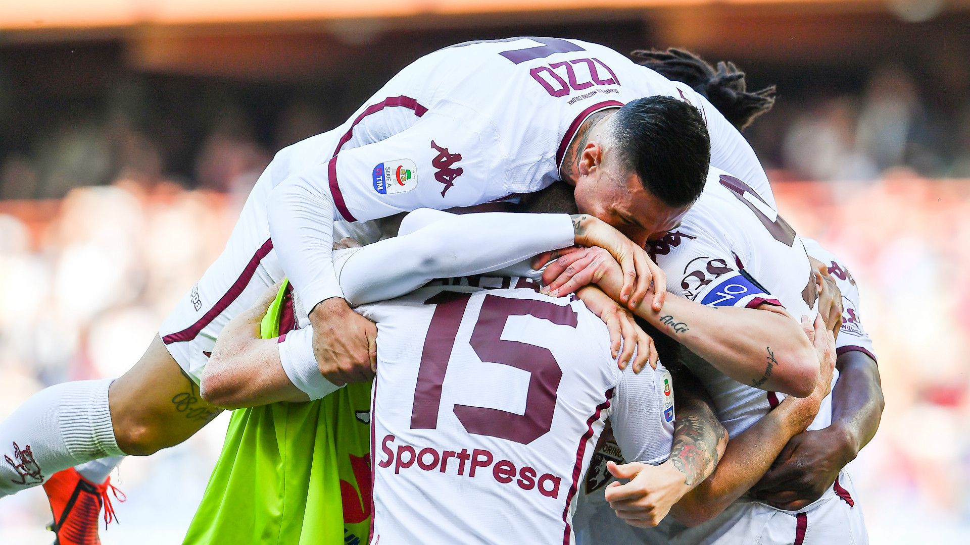 Torino celeb Genoa